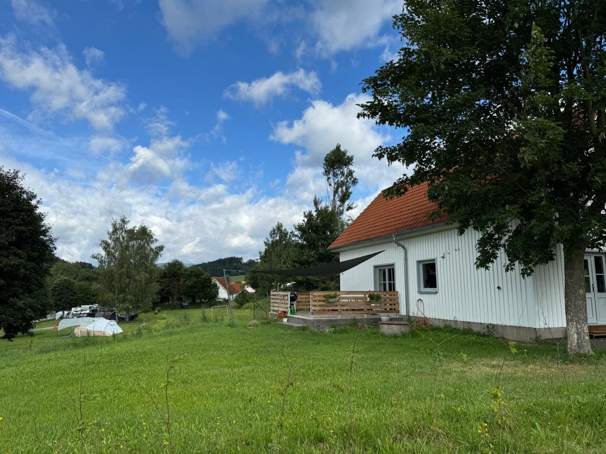 ChvalšinyCamphouse别墅 外观 照片